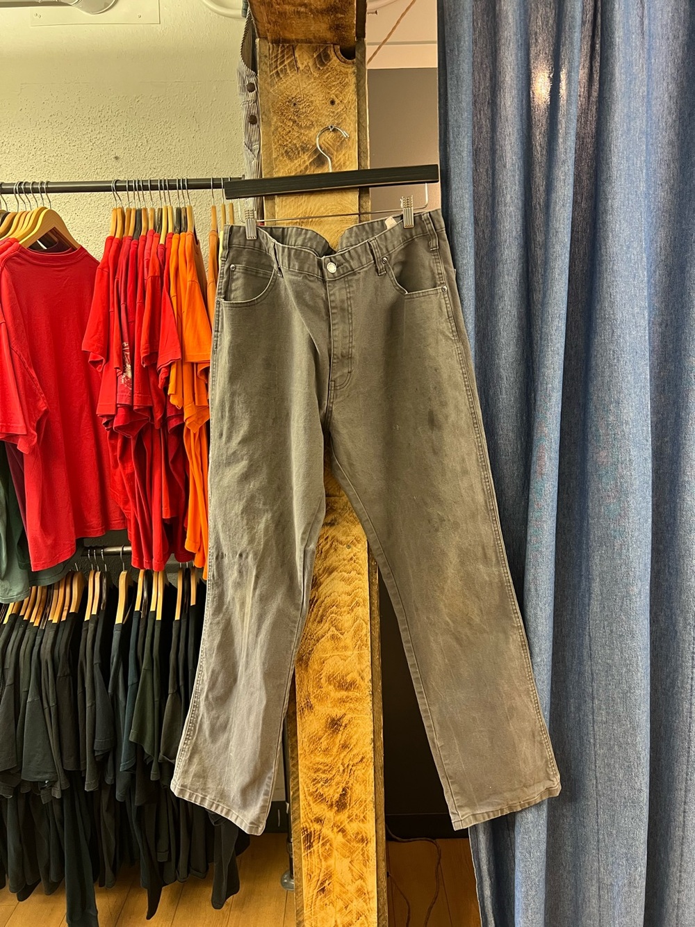 Vintage Dickies Grey Casual Pants